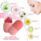 Revitalize Your Skin with the Professional Ice Face Roller & Massager - The Ultimate Soothing Compress for Radiant Skin, Eyes, and Joint Relief - Perfect for All Users!