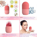 Revitalize Your Skin with the Professional Ice Face Roller & Massager - The Ultimate Soothing Compress for Radiant Skin, Eyes, and Joint Relief - Perfect for All Users!