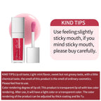 Juicy Moisturizing Lip Oil - Long-Lasting Tinted Glossy Lip Glaze for Effortless Lip Care and Stunning Shine