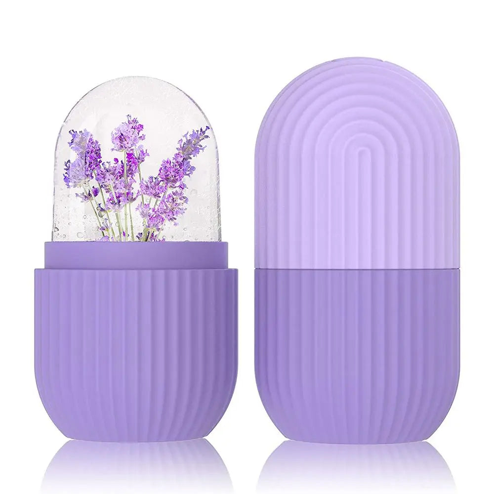 Revitalize Your Skin with the Professional Ice Face Roller & Massager - The Ultimate Soothing Compress for Radiant Skin, Eyes, and Joint Relief - Perfect for All Users!