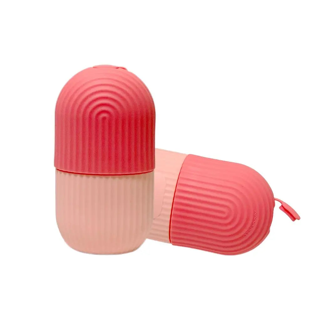 Revitalize Your Skin with the Professional Ice Face Roller & Massager - The Ultimate Soothing Compress for Radiant Skin, Eyes, and Joint Relief - Perfect for All Users!