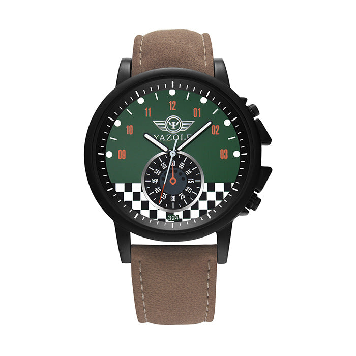 Mini Dial Korean Style Quartz Couple Watches