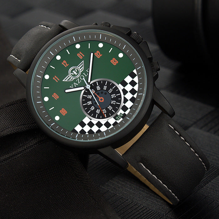 Mini Dial Korean Style Quartz Couple Watches