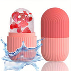 Revitalize Your Skin with the Professional Ice Face Roller & Massager - The Ultimate Soothing Compress for Radiant Skin, Eyes, and Joint Relief - Perfect for All Users!