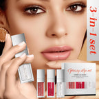 Juicy Moisturizing Lip Oil - Long-Lasting Tinted Glossy Lip Glaze for Effortless Lip Care and Stunning Shine