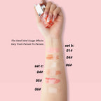 Juicy Moisturizing Lip Oil - Long-Lasting Tinted Glossy Lip Glaze for Effortless Lip Care and Stunning Shine